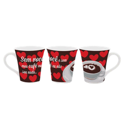 [I-9247] MUG SPECIAL DATES 330 ML C/12 OXFORD 362P P-362P
