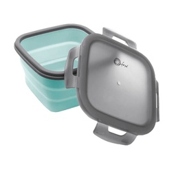 [I-16755] POTE HERMETICO RECTANGULAR SILICONA P-7891361174713