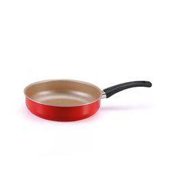 [I-17399] SARTEN HONDO 24AA VERMELHA P-7898147774488
