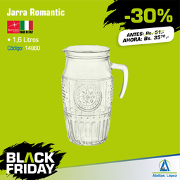 [I-14860] JARRA ROMANTIC CARAFFA P-100283595