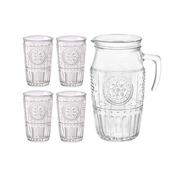 [I-14861] SET ROMANTIC DRINK 5 PZAS. P-335943