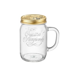 [I-14854] VASO QUATTRO C/MANIJA 41.5CL AZUL P-100283251