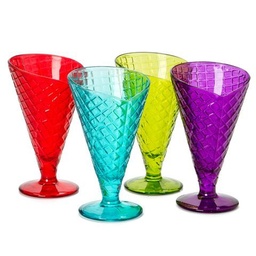[I-11899] VASOS GELATO POSTRE BORMIOLI CAJA 4 UN. P-133990J1